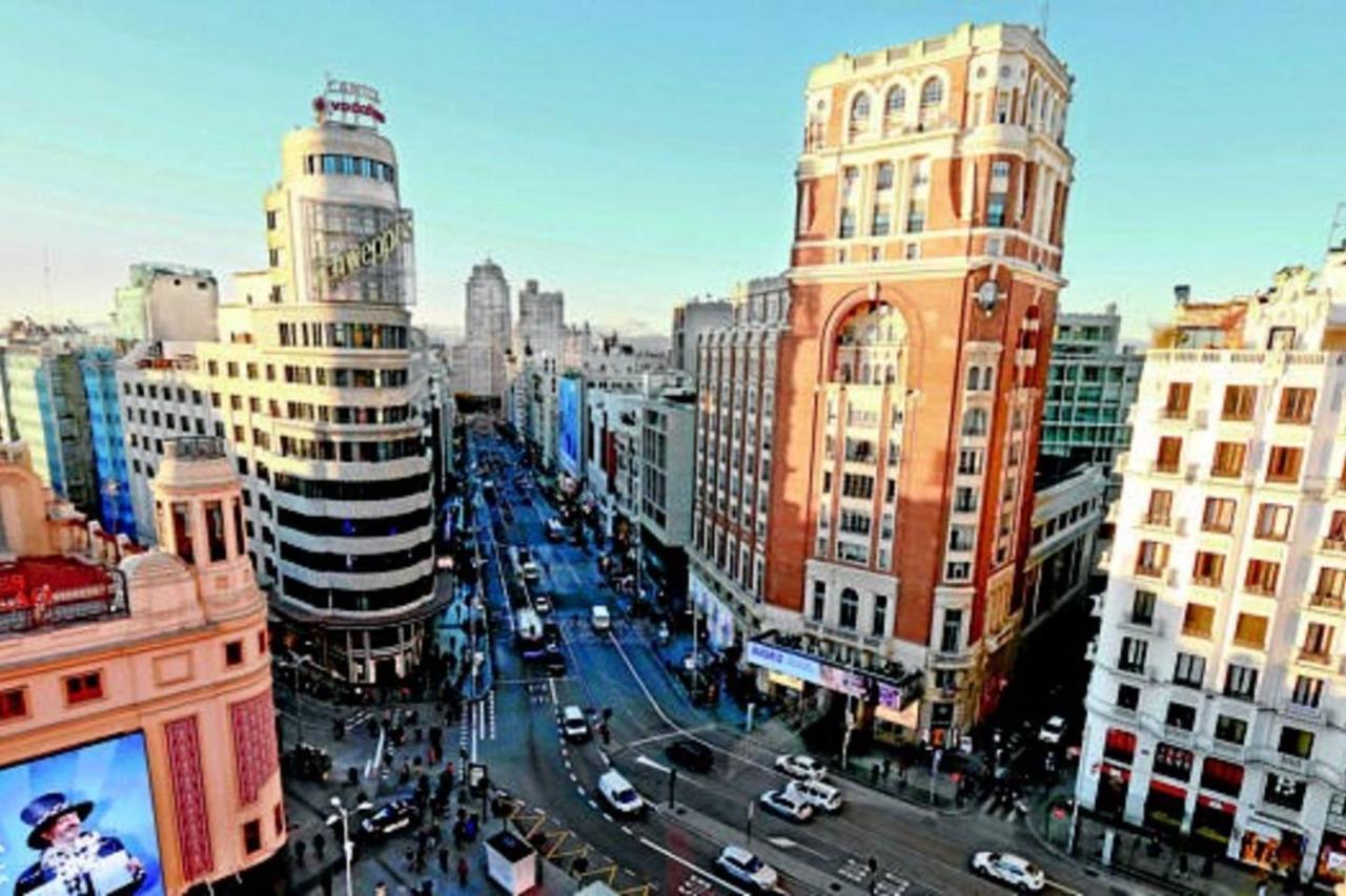 Madrid Center Apartment Next Plaza Mayor By Batuecas エクステリア 写真